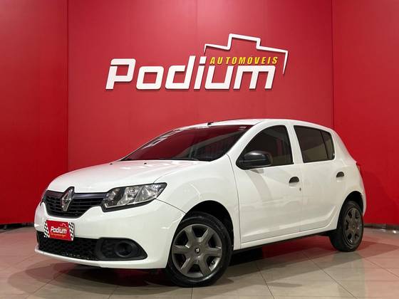 RENAULT SANDERO 1.0 AUTHENTIQUE 16V FLEX 4P MANUAL RENAULT SANDERO 1.0 AUTHENTIQUE 16V FLEX 4P MANUAL